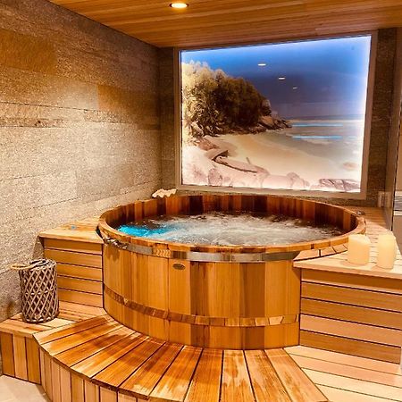 Chalet Pleine Vue & Spa Шамони Экстерьер фото