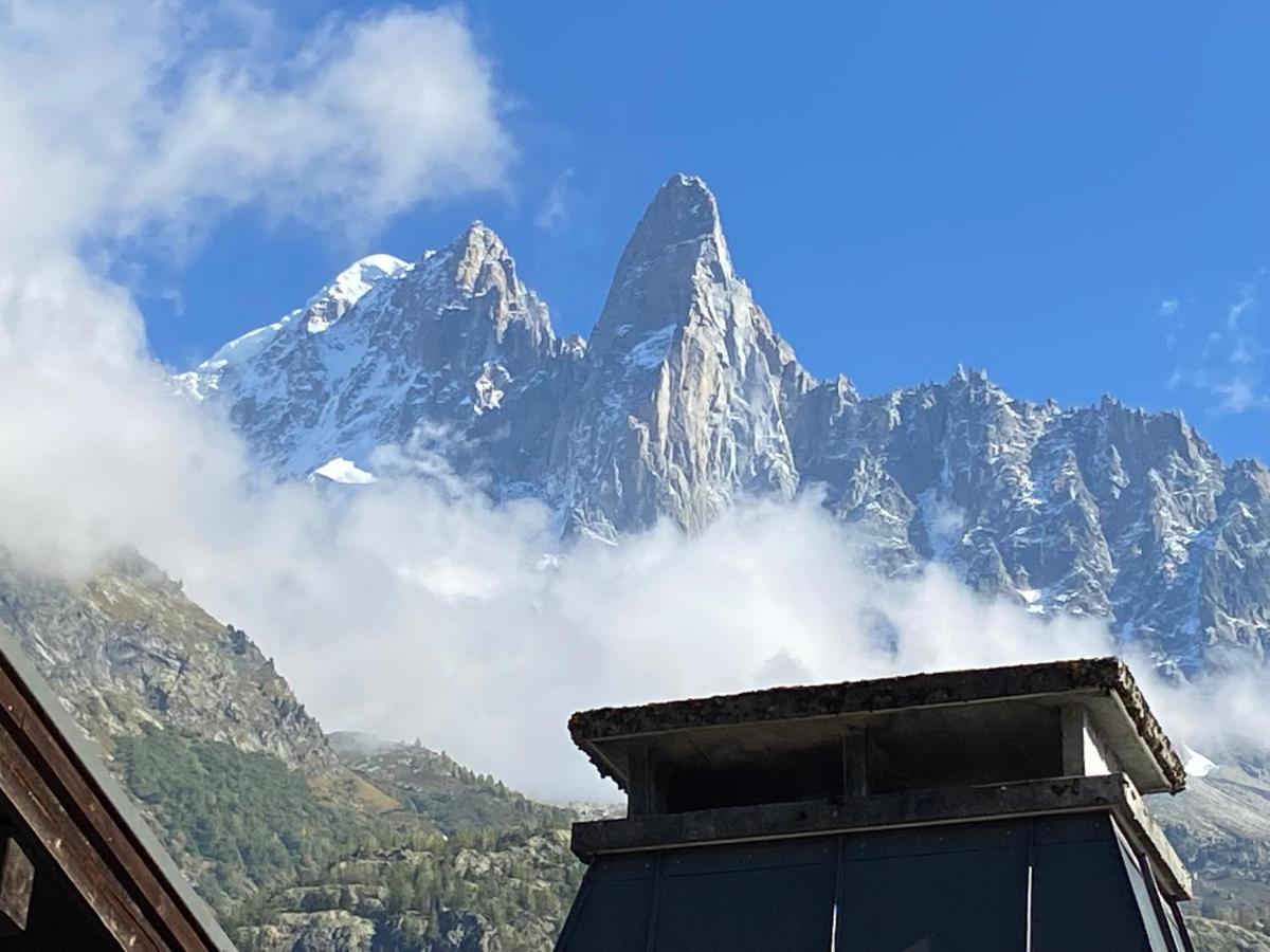 Chalet Pleine Vue & Spa Шамони Экстерьер фото