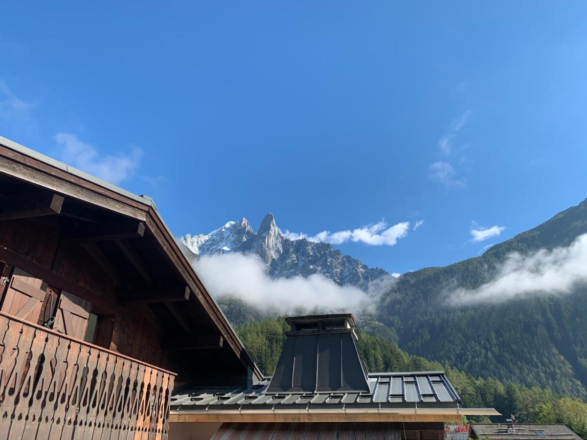 Chalet Pleine Vue & Spa Шамони Экстерьер фото