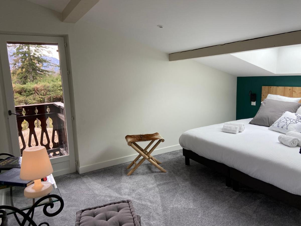 Chalet Pleine Vue & Spa Шамони Экстерьер фото