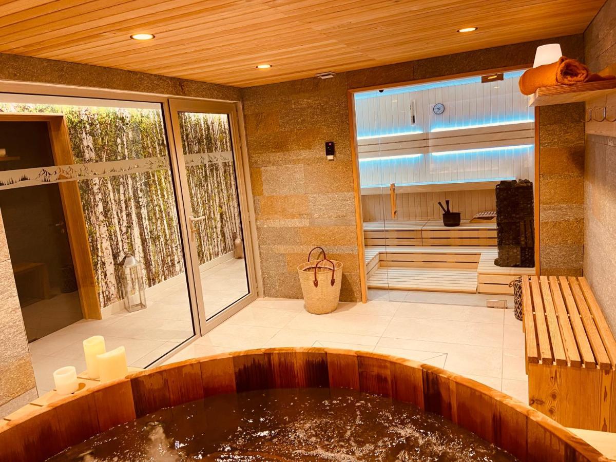 Chalet Pleine Vue & Spa Шамони Экстерьер фото