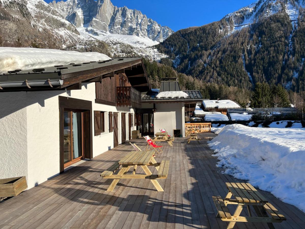 Chalet Pleine Vue & Spa Шамони Экстерьер фото