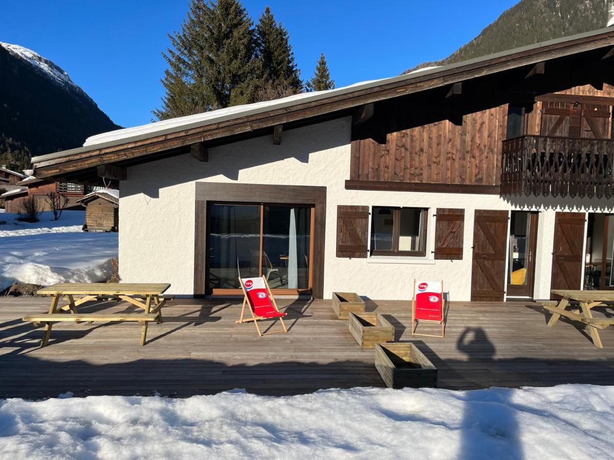 Chalet Pleine Vue & Spa Шамони Экстерьер фото