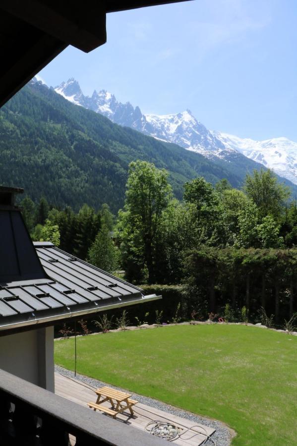 Chalet Pleine Vue & Spa Шамони Экстерьер фото