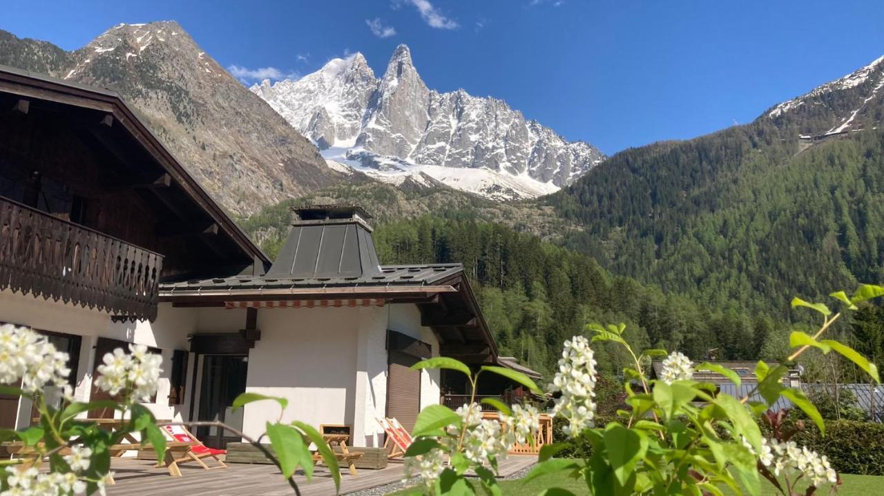 Chalet Pleine Vue & Spa Шамони Экстерьер фото