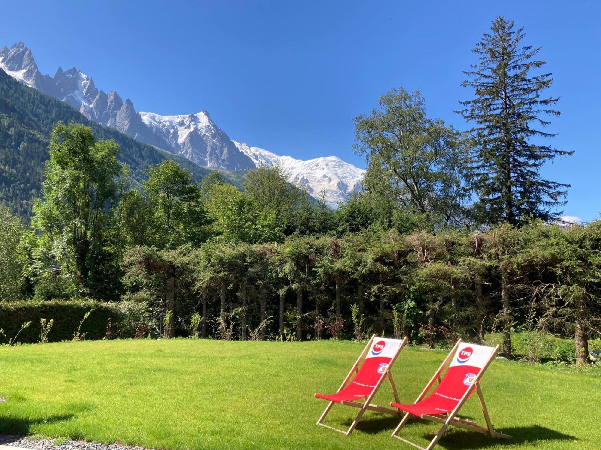 Chalet Pleine Vue & Spa Шамони Экстерьер фото
